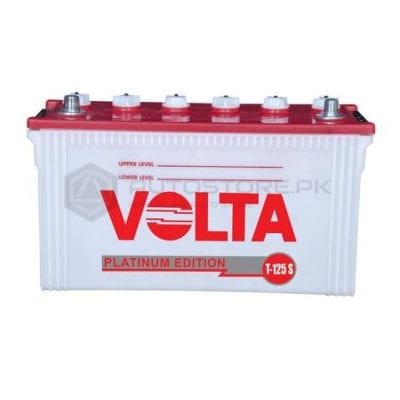 VOLTA PLATINUM T-125 S - (112 AH)