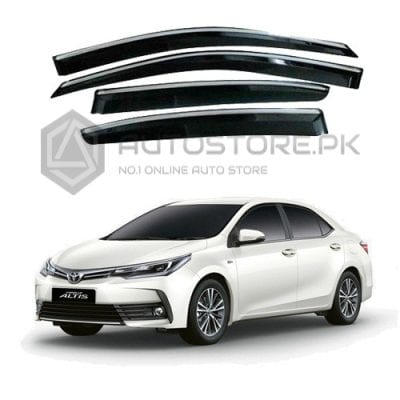 Toyota Corolla Facelift Air Press with Chrome 2017-2020