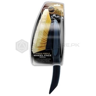 Meguiar's Versa Angle Wheel Face Brush/Short Handle