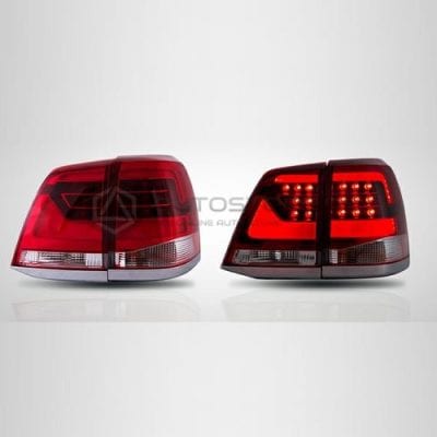 Toyota Land Cruiser FJ200 Tail Lamp Red/Clear Lens 2008-2011 China