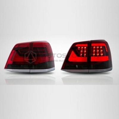 Toyota Land Cruiser FJ200 Tail Lamp Red/Smoke Lens 2008-2011 China