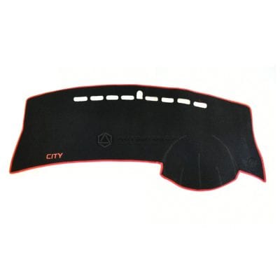 Honda City Dashboard Mats Black