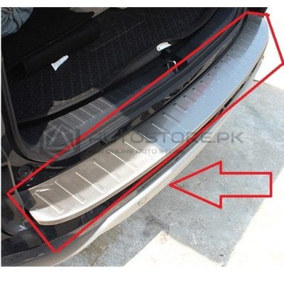 Honda Vezel Rear Bumper Protector Deck Panel Cover