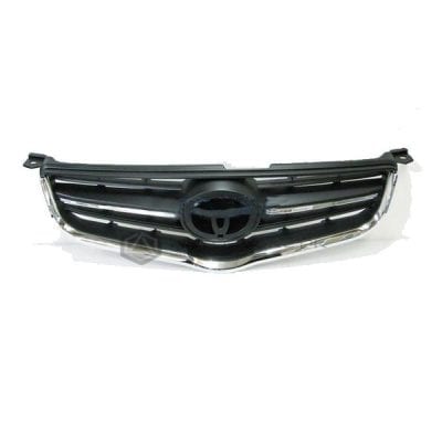 Toyota Vitz Grill Chrome Black 2010-2019