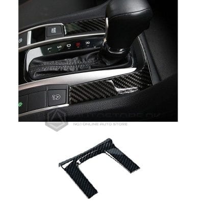 Honda Civic Gear Box Carbon Fiber U Trim 2016-2021