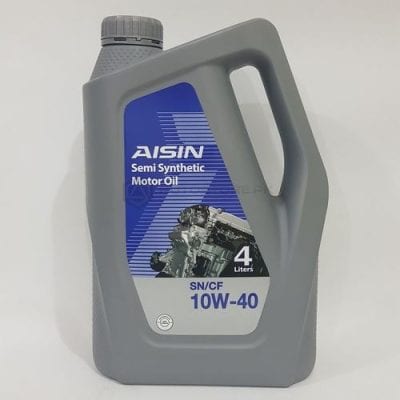 AISIN GASOLINE SEMI SYNTHETIC 10W-40