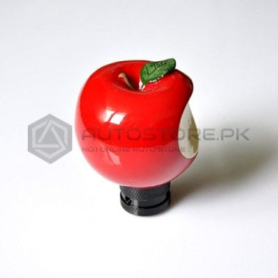 Apple Gear knob Red