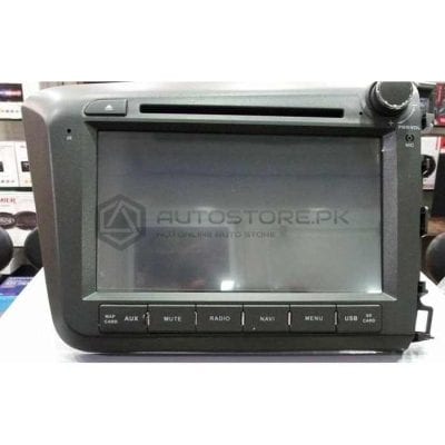 Honda Civic Multimedia System Android GPS 2012-2015