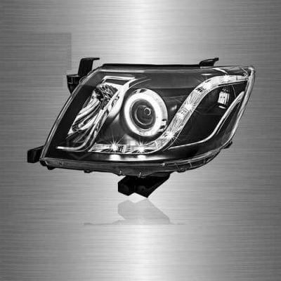 Toyota Vigo Projector LED Starline Cool Look Head Lamp 11-13 Taiwan
