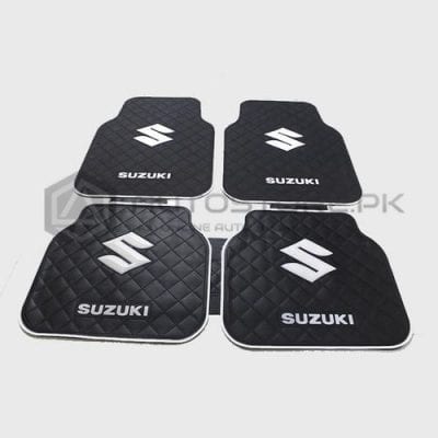 High Quality PVC Suzuki Floor Mats - White