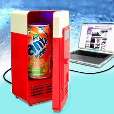 USB Mini Fridge Single Can Cooler