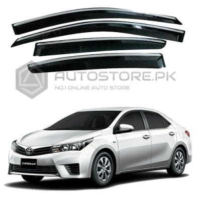 Toyota Corolla Air Press Mugen Style with Chrome 2014-2017