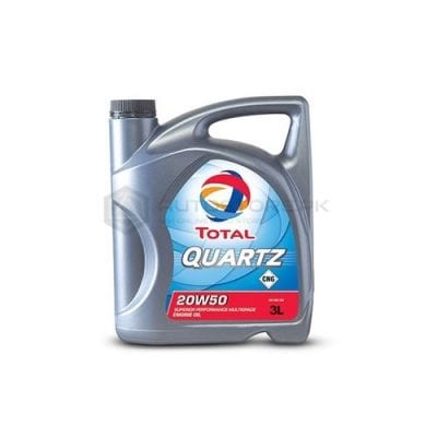 Total Quartz CNG 20w50