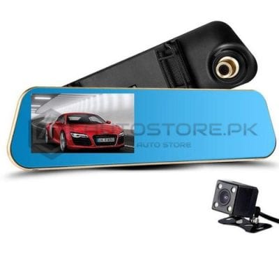 HD DVR With Parking Sensors and Rear Camera
