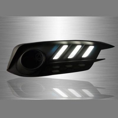 LED Day Running Lamp Cover For Honda Civic (Mustang Style)