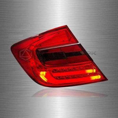 Honda Civic LED Light Bar Tail Lamps 2012-2015 Taiwan