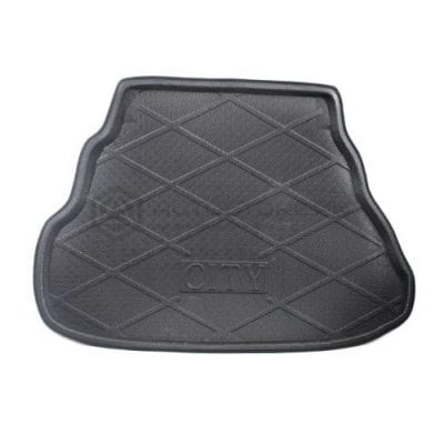 Honda City Foam Trunk Mats Black 2009-2019