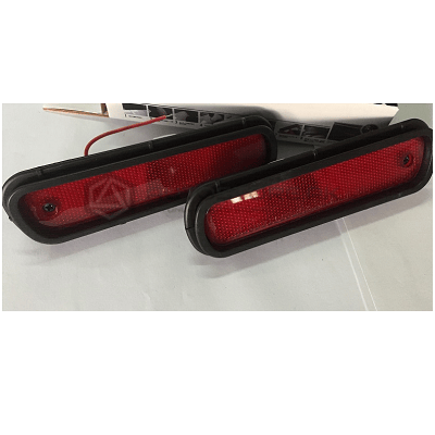 Red LED Reflector