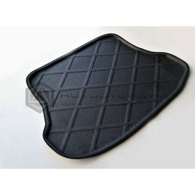 Honda Civic Foam Trunk Mats Black 2012-2016
