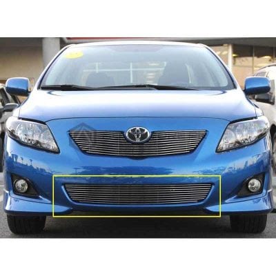 Toyota Corolla chrome grill set 2009-2010