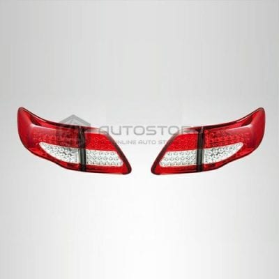 Toyota Corolla Tail Lamp Red/Clear 2009-2010