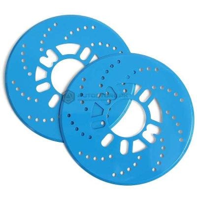 Disc Rotary Plate Cover Blue