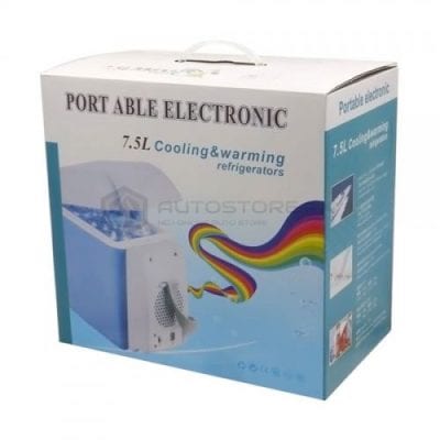 Portable Electronic Cooling and Warming Refrigerator 7.5L