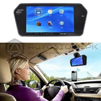 7-inch Rear View LED Monitor With Rear View Camera