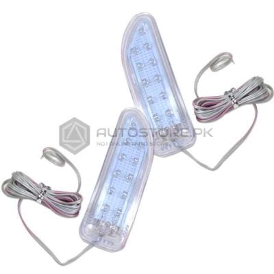 Soft Turn Side Mirror Light