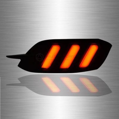 LED Rear Bumper Lamp For Honda Civic (Mustang Style)