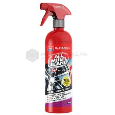 Dr. Marcus Titanium Wheel cleaner