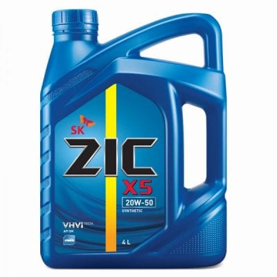 ZIC X5 20W-50 (HIFLO)