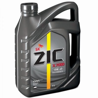 ZIC X7000 15W-40 / CI-4 (5000 POWER)