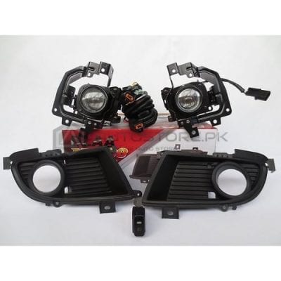 DLAA Fog Lamp MB600 For Mistubishi Lancer Model 2004