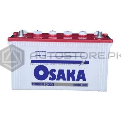 OSAKA Automotive Battery PLATINUM T-125 S