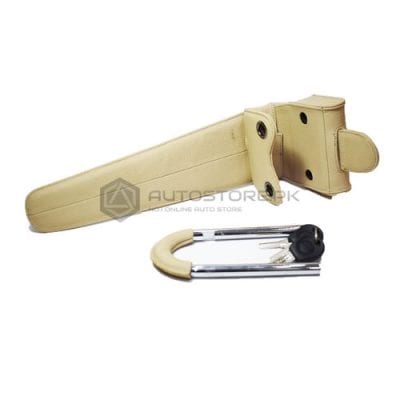 Anti-theft Lock Beige