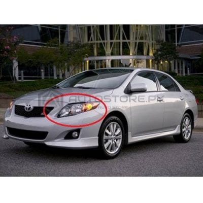 Toyota Corolla Genuine Headlight 2009