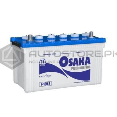 OSAKA Automotive Battery PLATINUM P-135 S