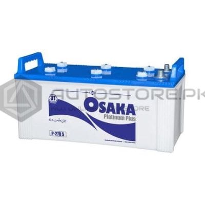 OSAKA Automotive Battery PLATINIUM P-270 S