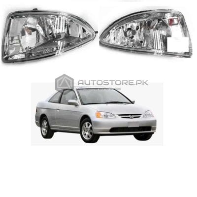 Pentair Fog Lamp for Honda Civic 2/4DR 2004-2005