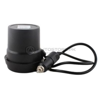 Matt Black Ashtray With USB Port
