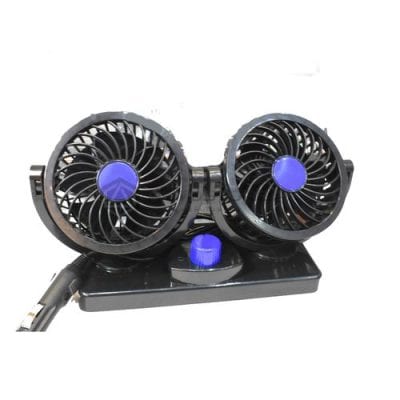 Twin Dash Board Cooling Fan