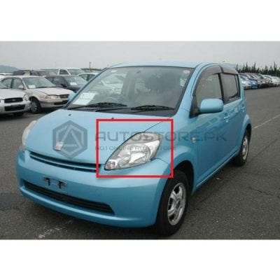 Toyota Passo Genuine Headlight 2005