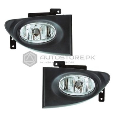 DLAA Fog Lamps HD091 For Honda Airwave 2005-2008