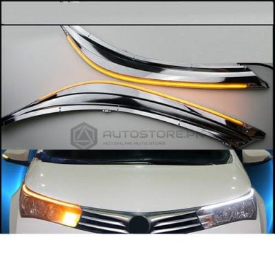 Toyota Corolla LED Sequential Eyebrow for 2014 - 2017