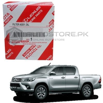 Toyota Hilux Genuine Oil Filter 90915-TD004