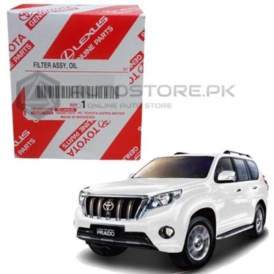 Toyota Prado Genuine Oil Filter Diesel