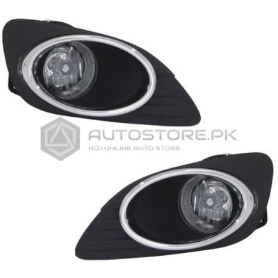 DLAA Fog Lamp TY170D For Toyota Belta 2006