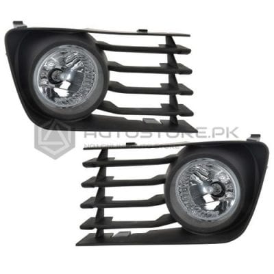 DLAA Fog Lamp With Grill TY738 For Toyota Prius 2006
