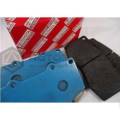 Toyota Prado 120 Genuine Disk Pad 2006-2013